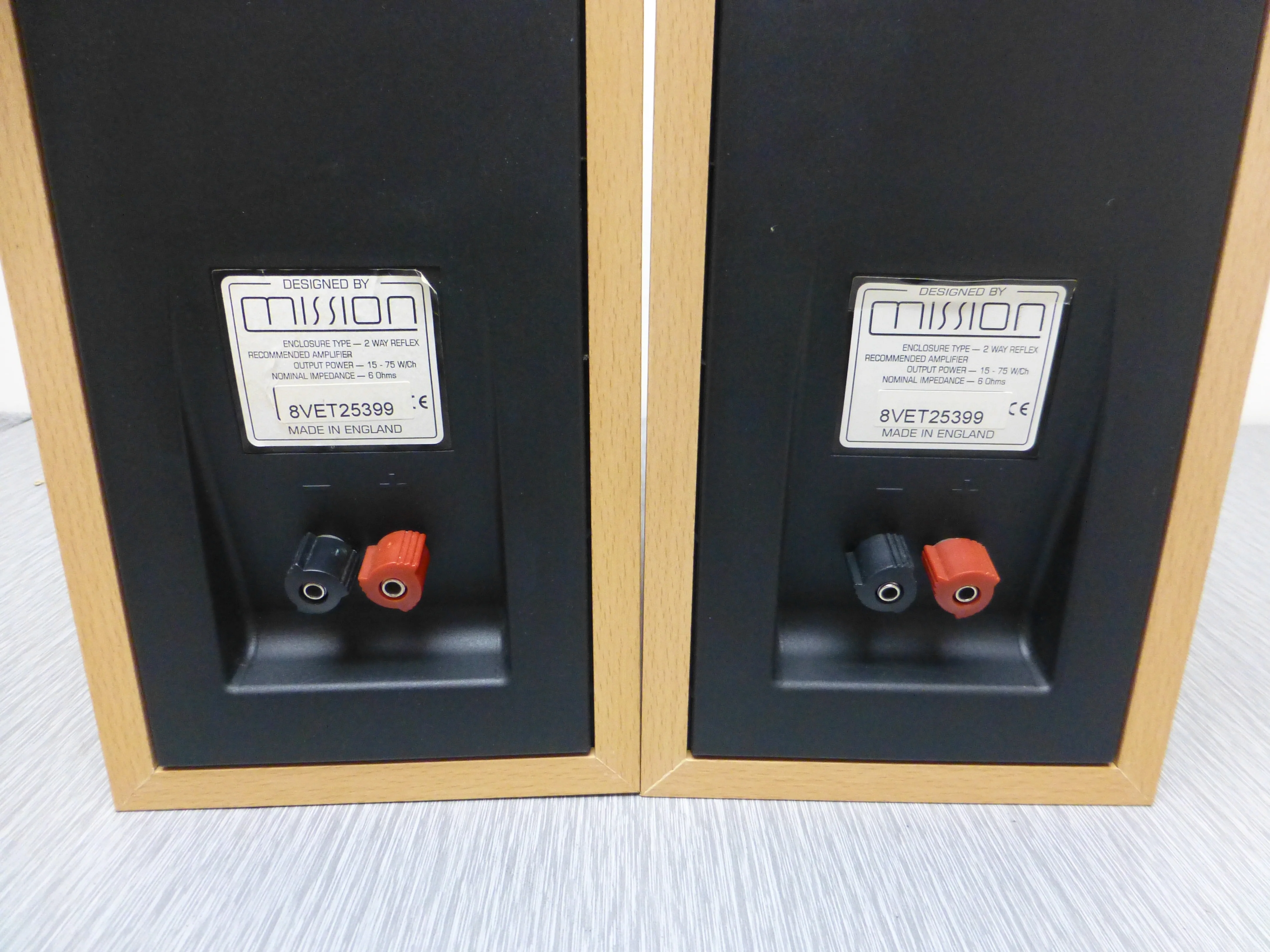 Mission M50 Bookshelf Speakers - Image 4