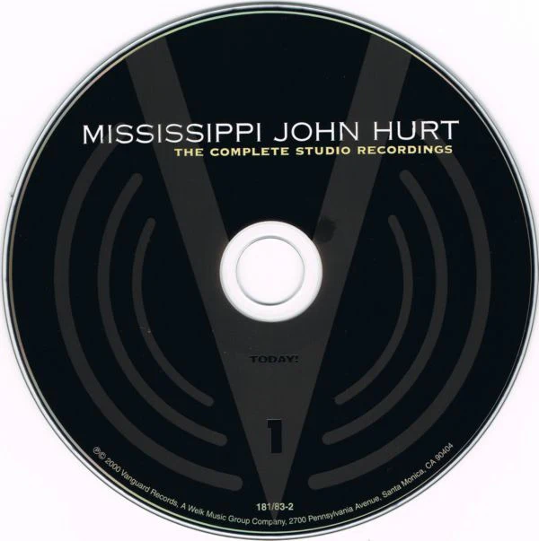 Mississippi John Hurt - The Complete Studio Recordings (3xCD, Comp) (Near Mint (NM or M-)) - Image 3