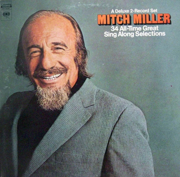 Mitch Miller - 34 All-Time Great Sing Along Selections (2xLP, Comp) (Very Good Plus (VG+))