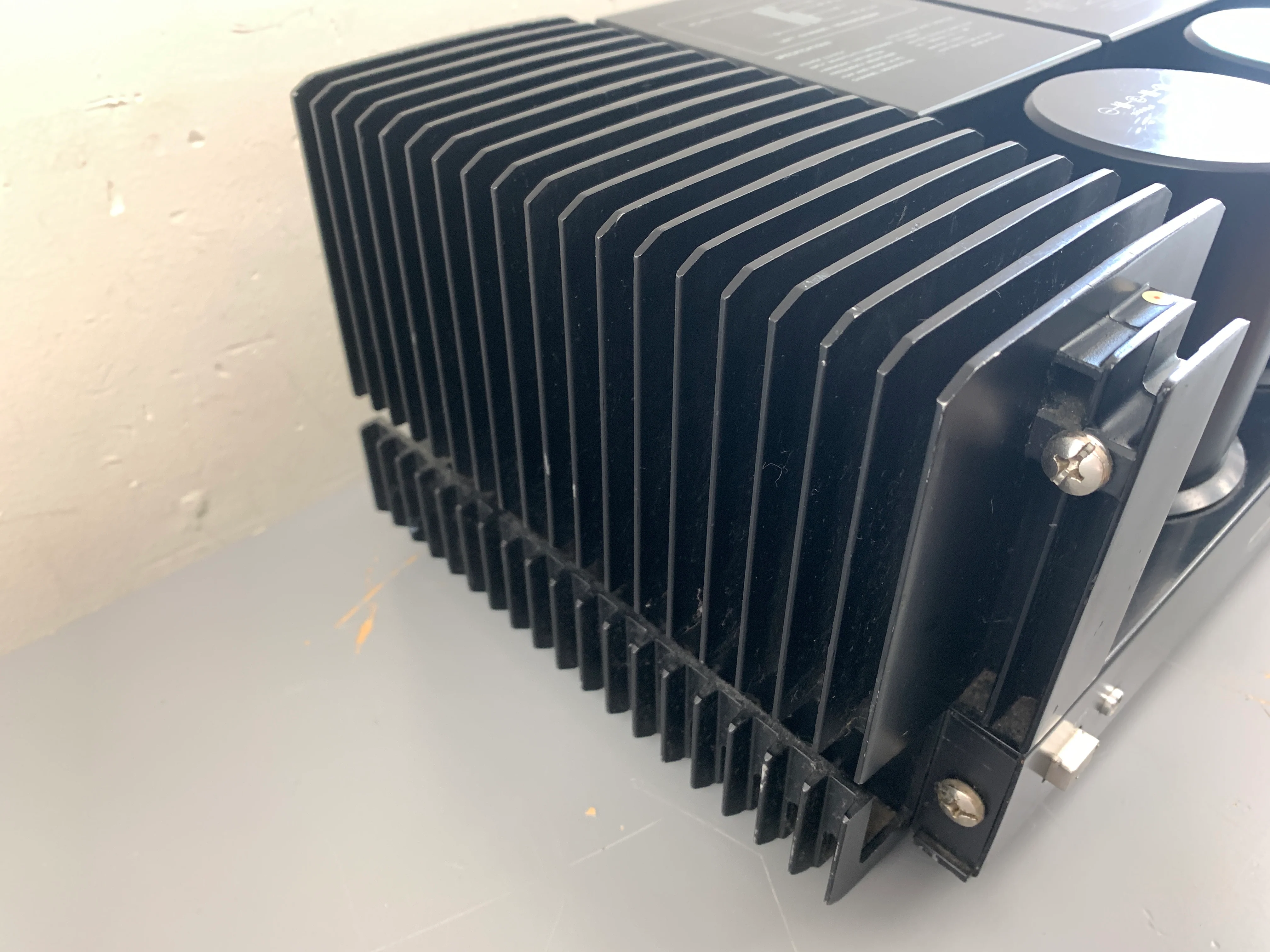 Mitsubishi DA-A10DC Power Amplifier * 100W RMS * 1978 - Image 6