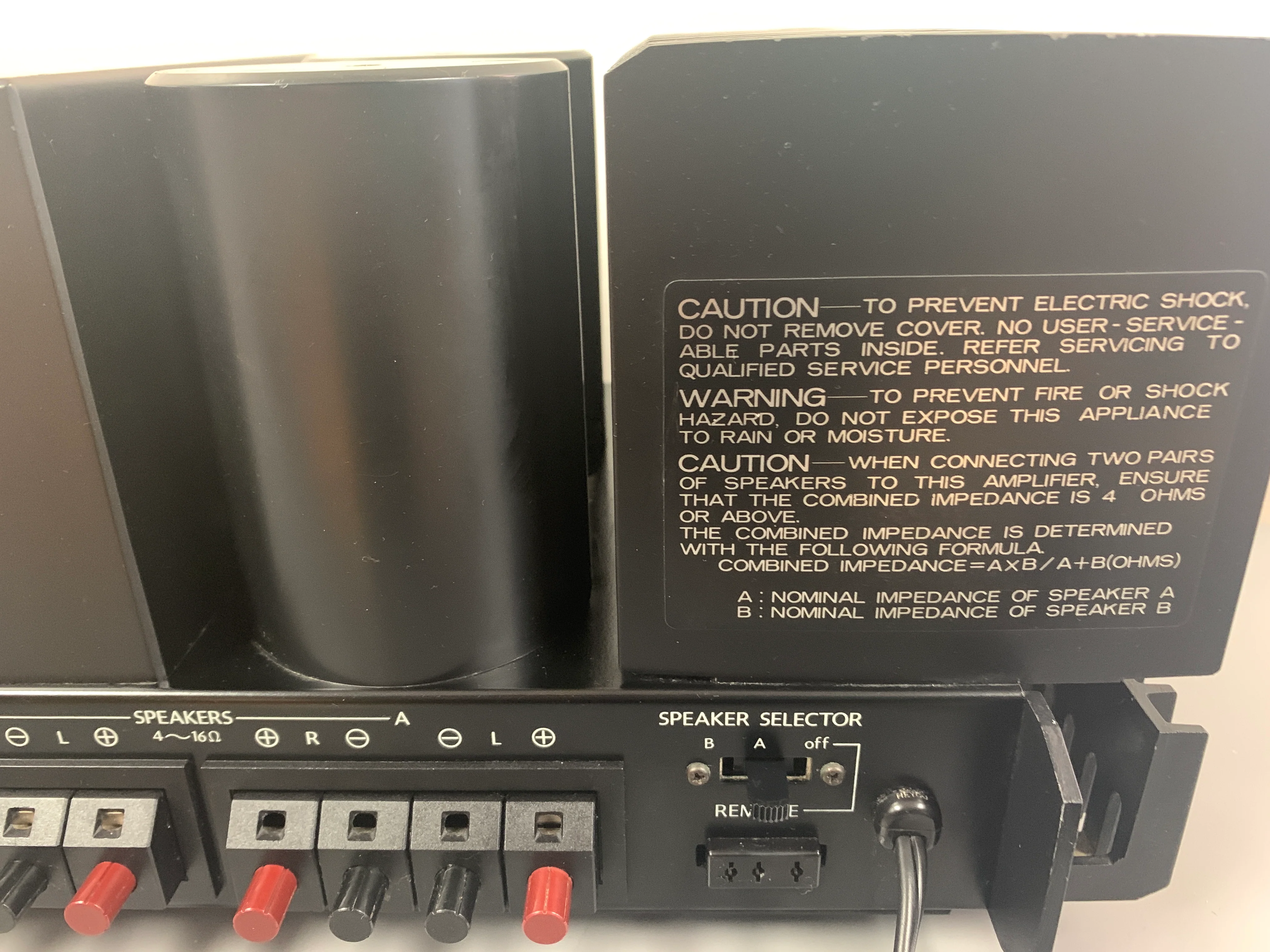 Mitsubishi DA-A7DC Power Amplifier - Image 11
