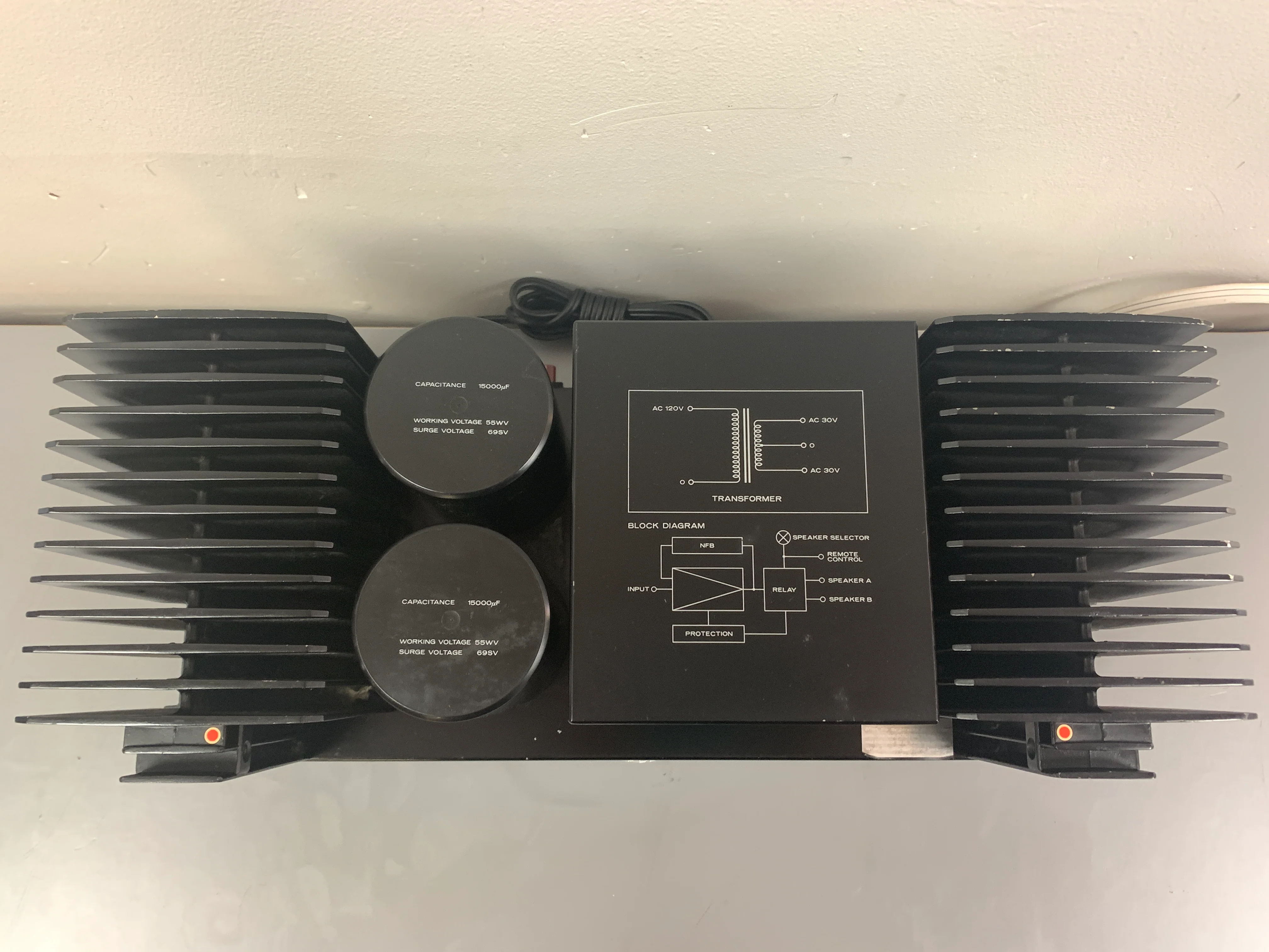 Mitsubishi DA-A7DC Power Amplifier - Image 7
