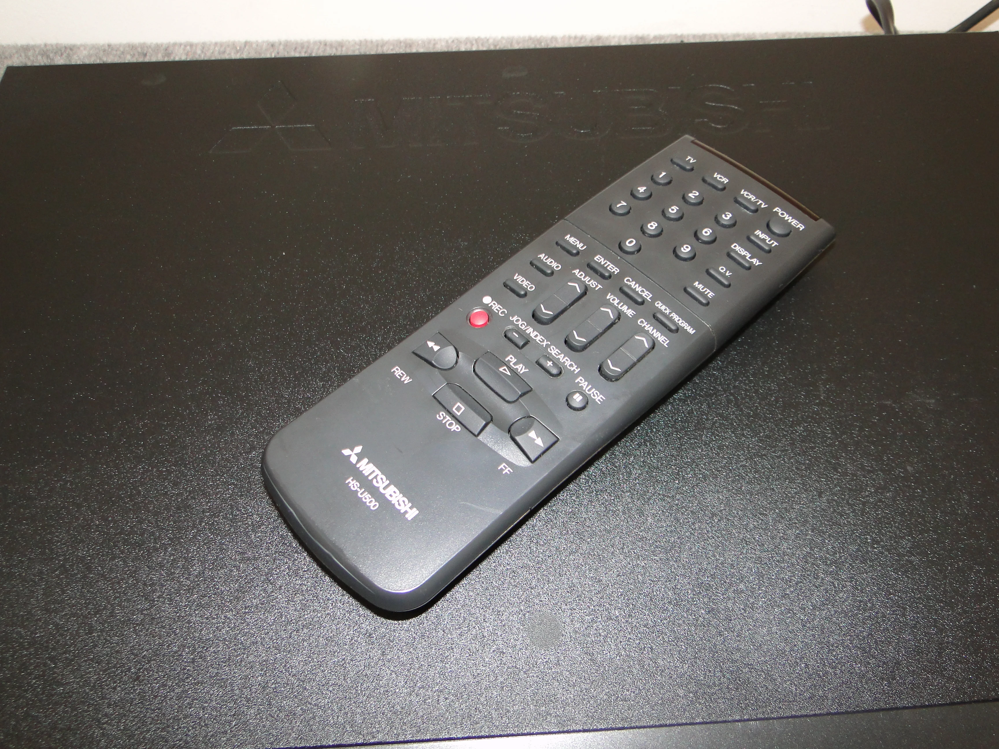 Mitsubishi HS-U590 VHS Player - Image 8