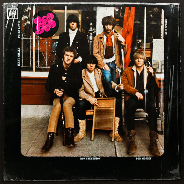 Moby Grape - Moby Grape (LP, Album, Mono, 1st) (Very Good Plus (VG+))