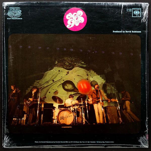 Moby Grape - Moby Grape (LP, Album, Mono, 1st) (Very Good Plus (VG+)) - Image 2