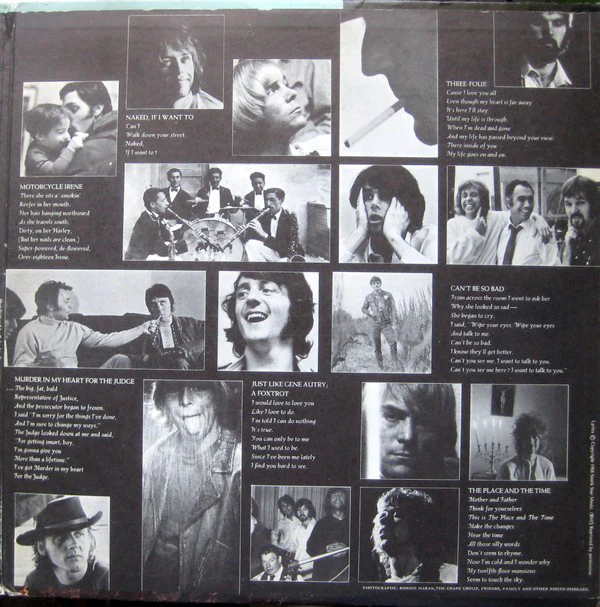Moby Grape - Wow (LP, Album, Pit) (Very Good (VG)) - Image 3