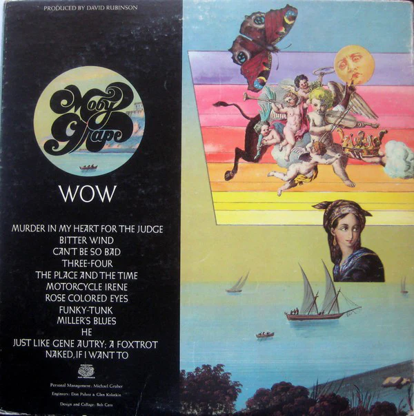 Moby Grape - Wow (LP, Album, Pit) (Very Good (VG)) - Image 4