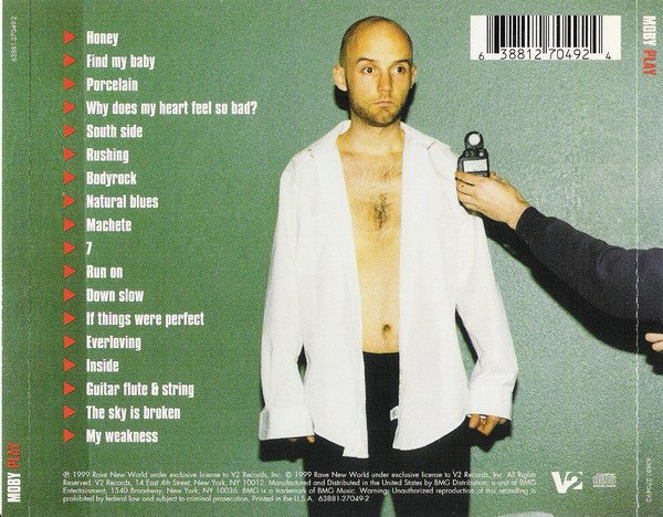 Moby - Play (CD, Album) (Very Good Plus (VG+)) - Image 2