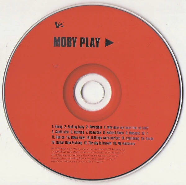 Moby - Play (CD, Album) (Very Good Plus (VG+)) - Image 3