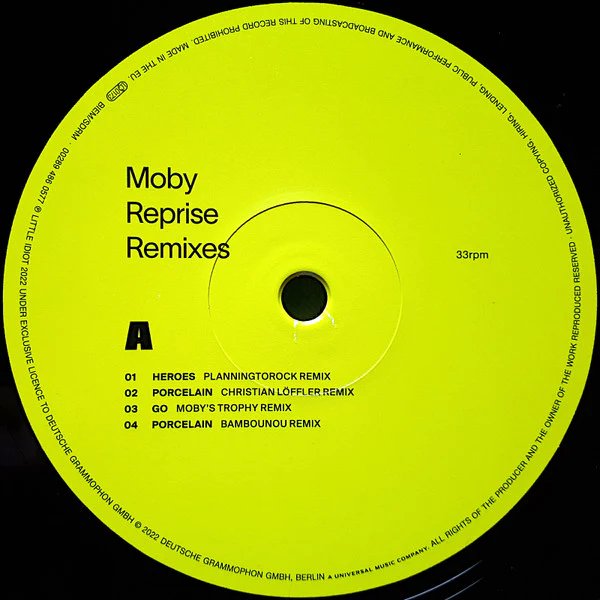 Moby - Reprise Remixes (2xLP, Album) NEW & SEALED - Image 5