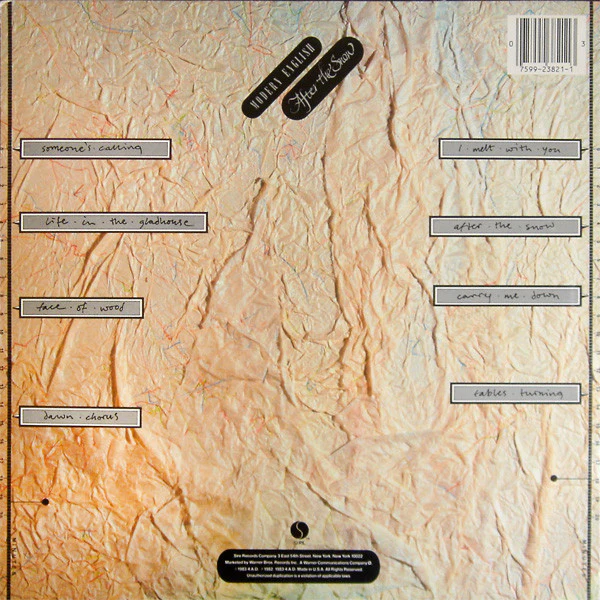 Modern English - After The Snow (LP, Album, Jac) (Very Good Plus (VG+)) - Image 2