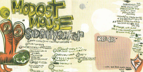 Modest Mouse - Sad Sappy Sucker (CD, Album) (Very Good Plus (VG+)) - Image 2