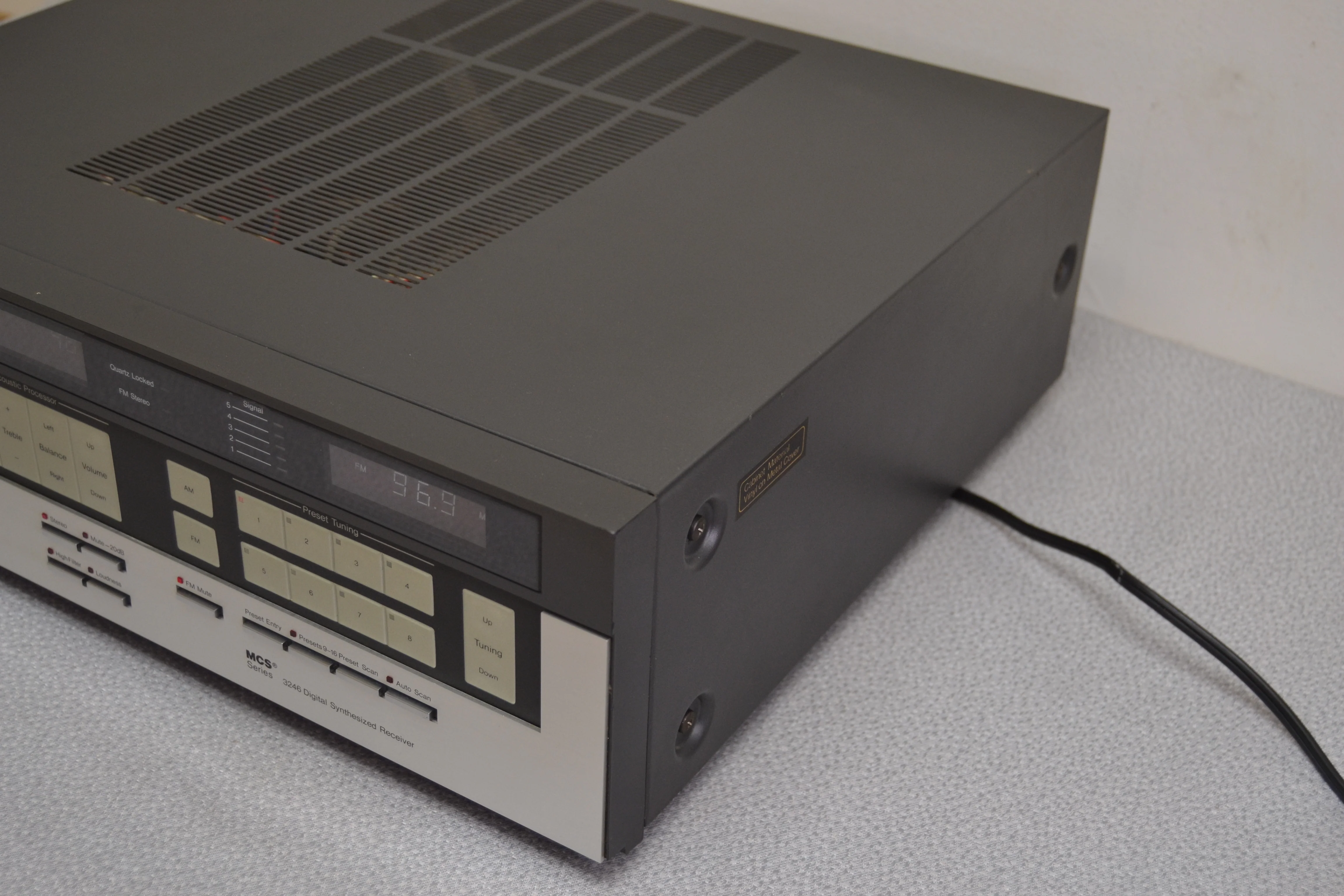 Modular Component Systems 3246 Digital Synthesizer Receiver (1983) - Image 11