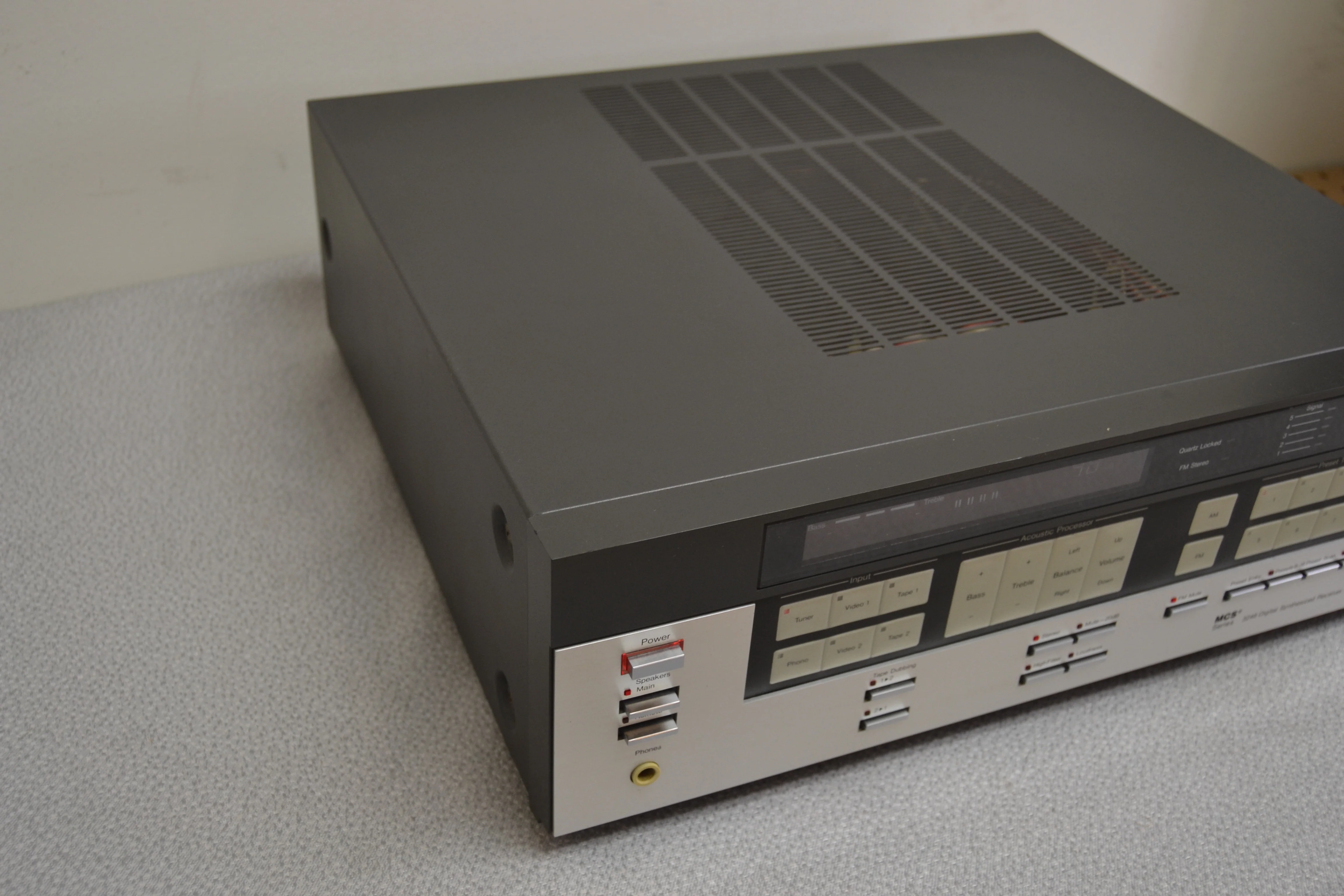 Modular Component Systems 3246 Digital Synthesizer Receiver (1983) - Image 12