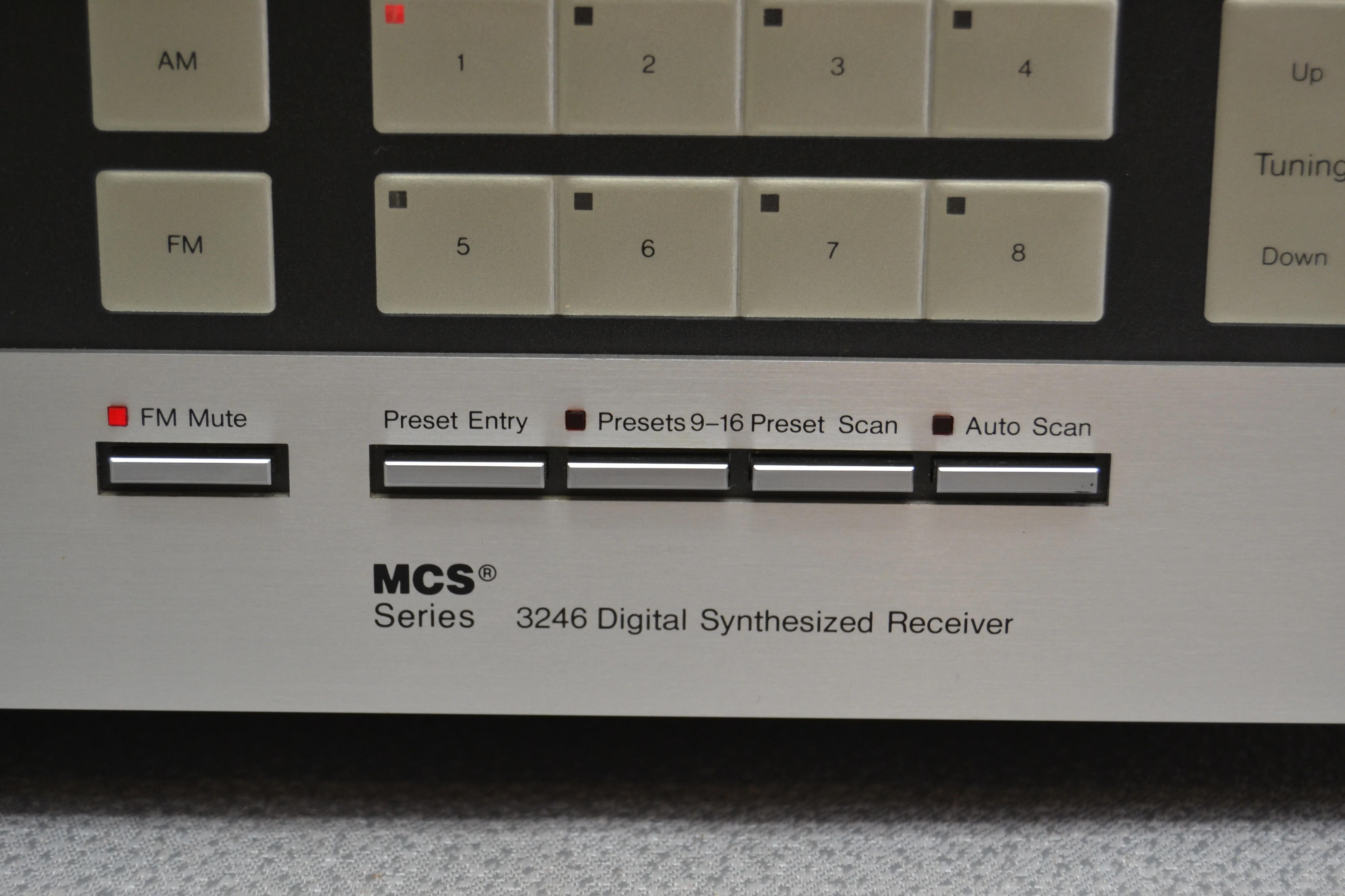 Modular Component Systems 3246 Digital Synthesizer Receiver (1983) - Image 6