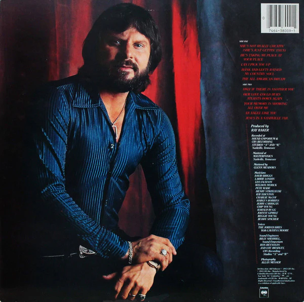 Moe Bandy - She's Not Really Cheatin' (She's Just Gettin' Even) (LP, Album) OLD NEW STOCK SEALED - Image 2