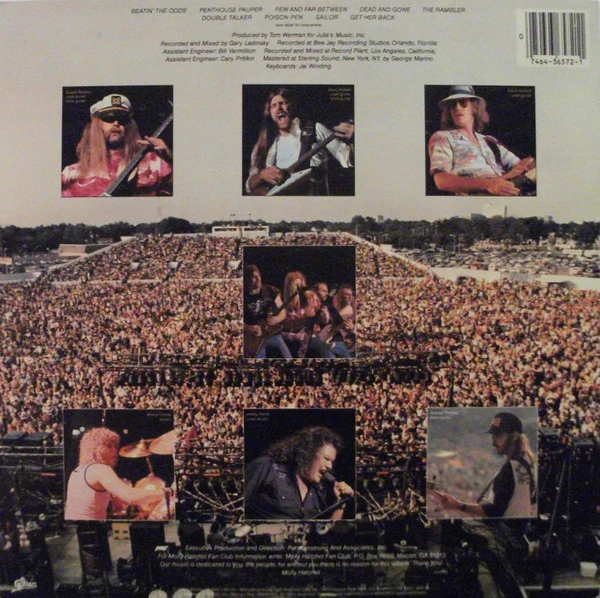 Molly Hatchet - Beatin' The Odds (LP, Album) (Near Mint (NM or M-)) - Image 2