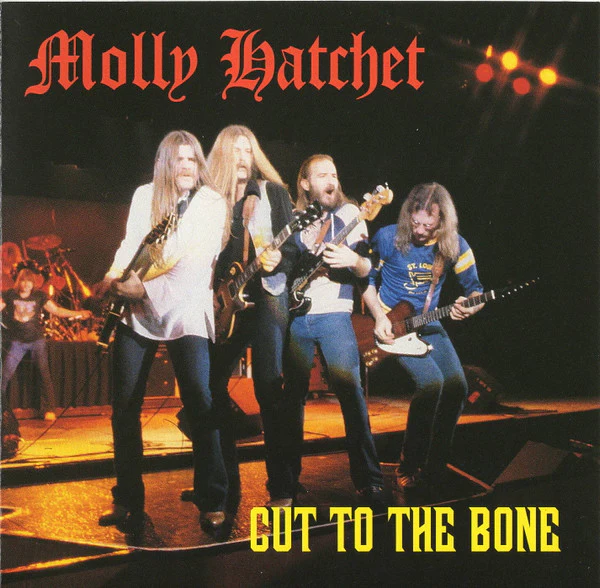 Molly Hatchet - Cut To The Bone (CD, Comp, RE) (Near Mint (NM or M-))