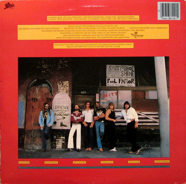 Molly Hatchet - Flirtin' With Disaster (LP, Album, Pit) (Near Mint (NM or M-)) - Image 2