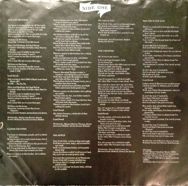 Molly Hatchet - Molly Hatchet (LP, Album, RE, Pit) (Very Good Plus (VG+)) - Image 5