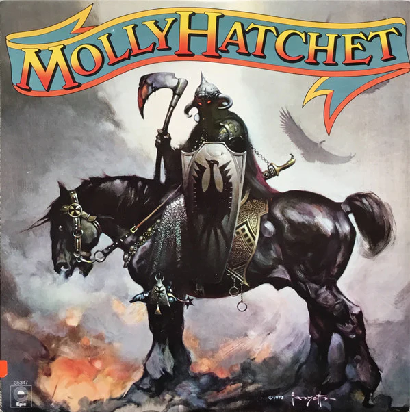 Molly Hatchet - Molly Hatchet (LP, Album, RE, RP) (Very Good Plus (VG+))