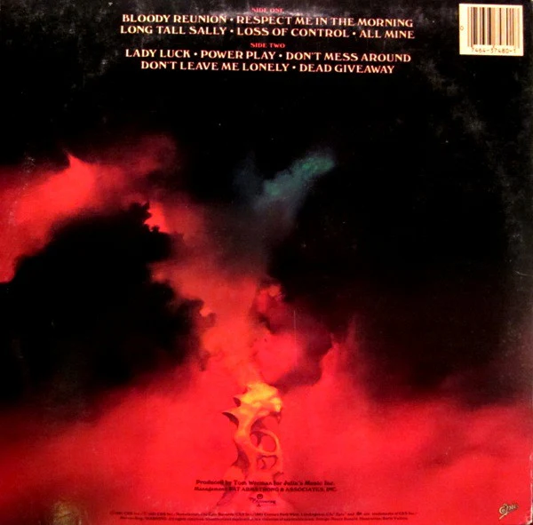 Molly Hatchet - Take No Prisoners (LP, Album, Pit) (Near Mint (NM or M-)) - Image 2