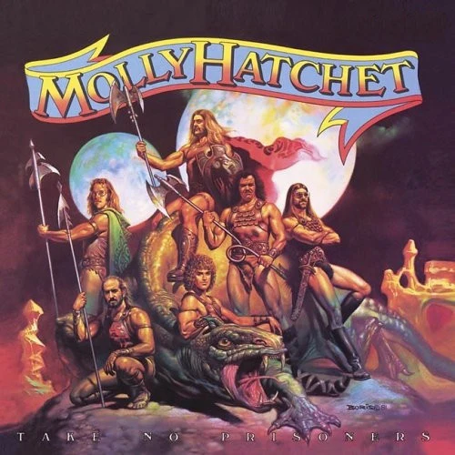 Molly Hatchet - Take No Prisoners (LP, Album, Pit) (Very Good Plus (VG+))