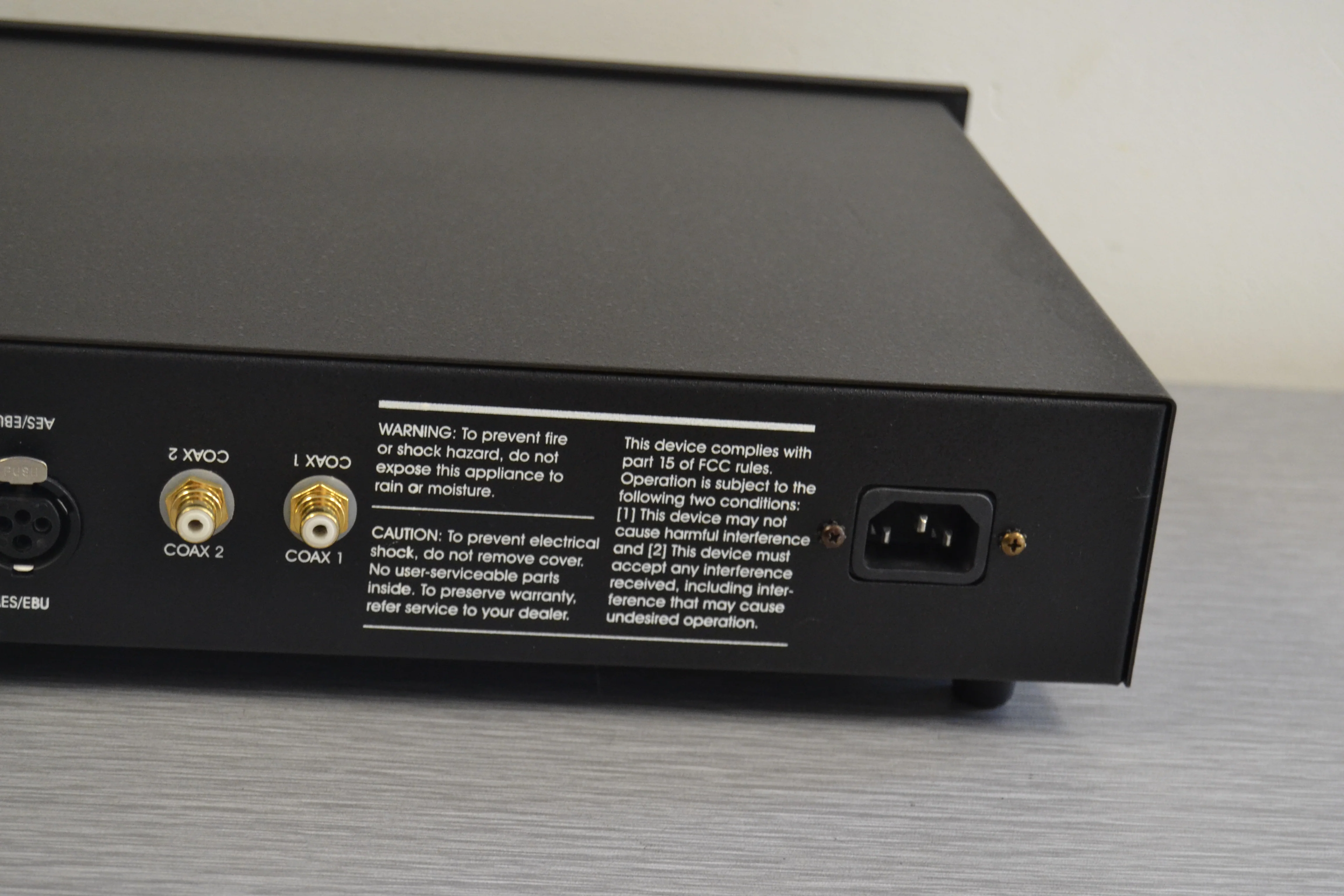 Mondial Aragon D2A2 DAC Digital Audio Converter - Image 11