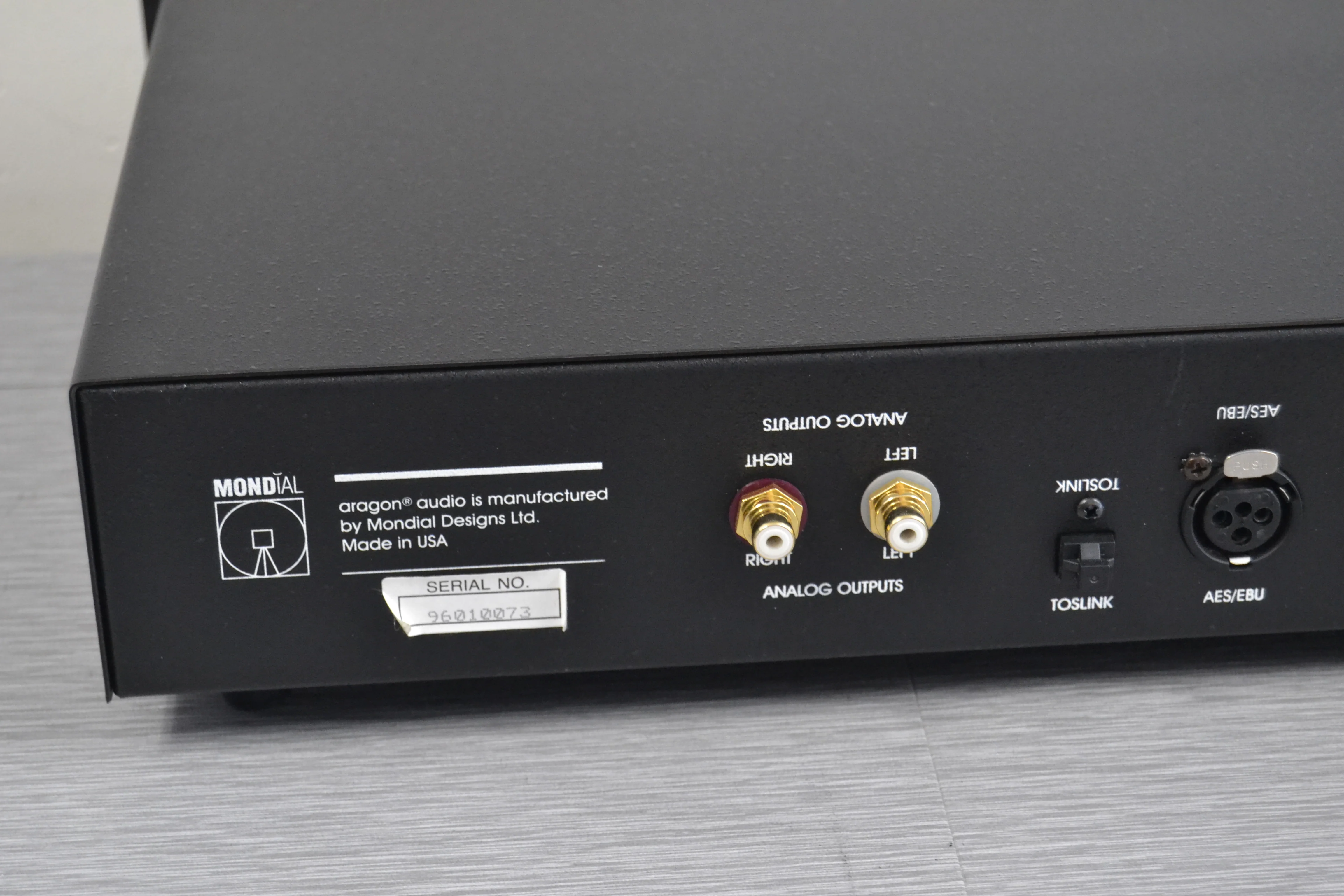 Mondial Aragon D2A2 DAC Digital Audio Converter - Image 9