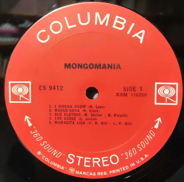 Mongo Santamaria - Mongomania (LP, Album, Pit) (Very Good Plus (VG+)) - Image 3