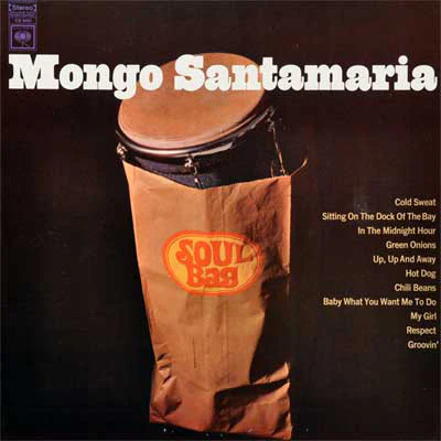 Mongo Santamaria - Soul Bag (LP, Album) (Very Good (VG))