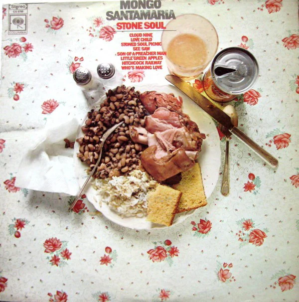 Mongo Santamaria - Stone Soul (LP, Album) (Very Good (VG))