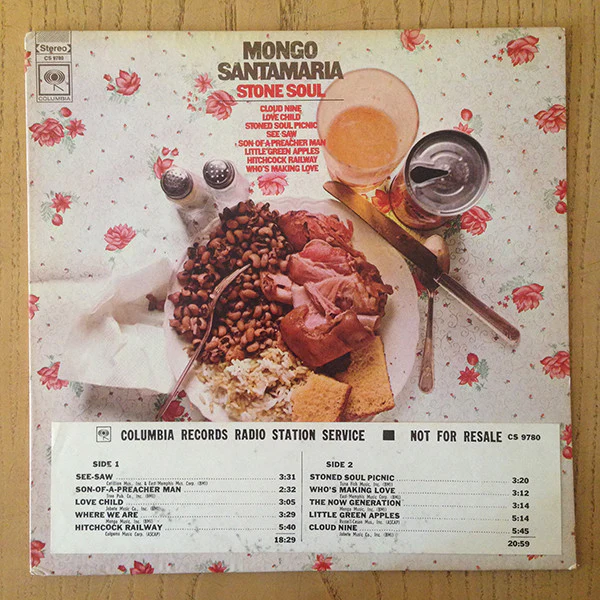 Mongo Santamaria - Stone Soul (LP, Album) (Very Good (VG)) - Image 5