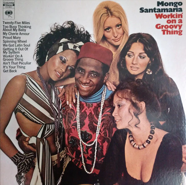 Mongo Santamaria - Workin' On A Groovy Thing (LP, Album, Ter) (Very Good (VG))