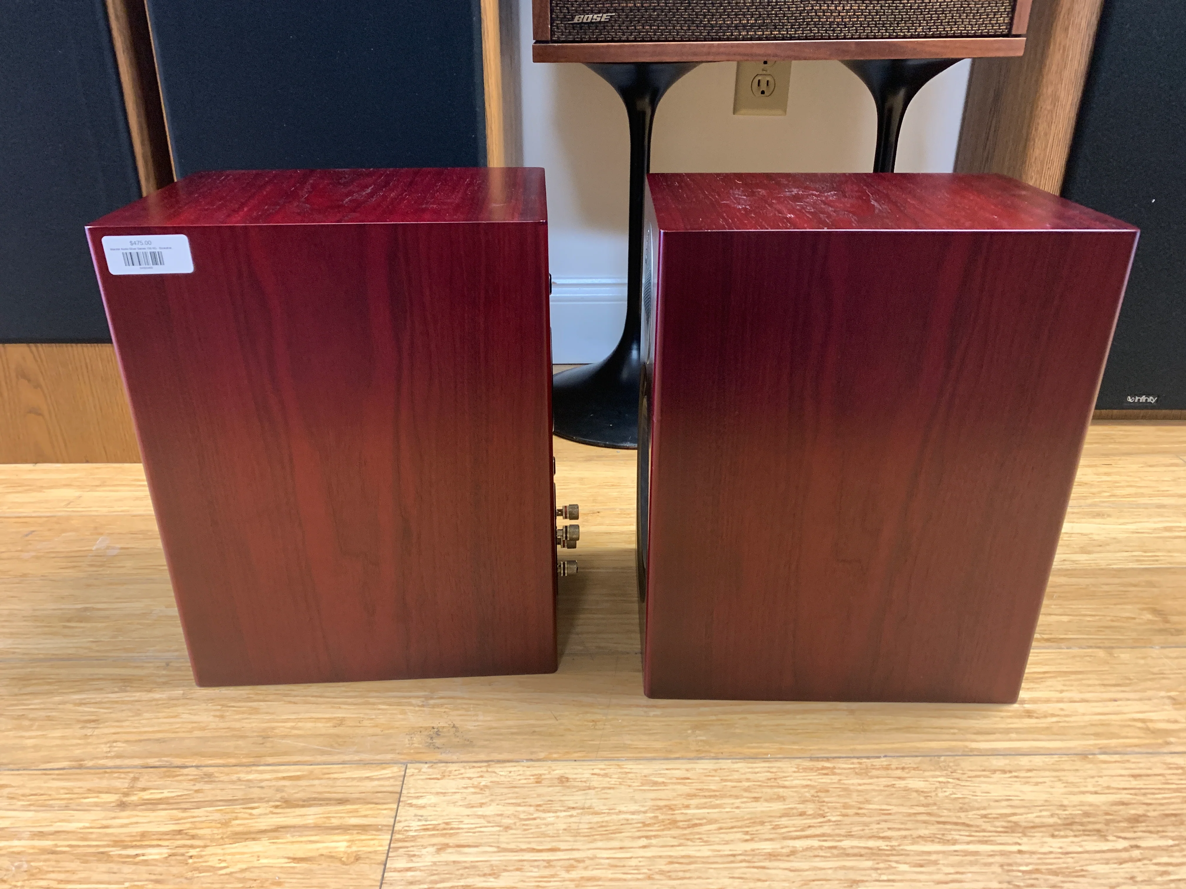 Monitor Audio Silver Series 100 6G - Bookshelf Speakers - Image 3