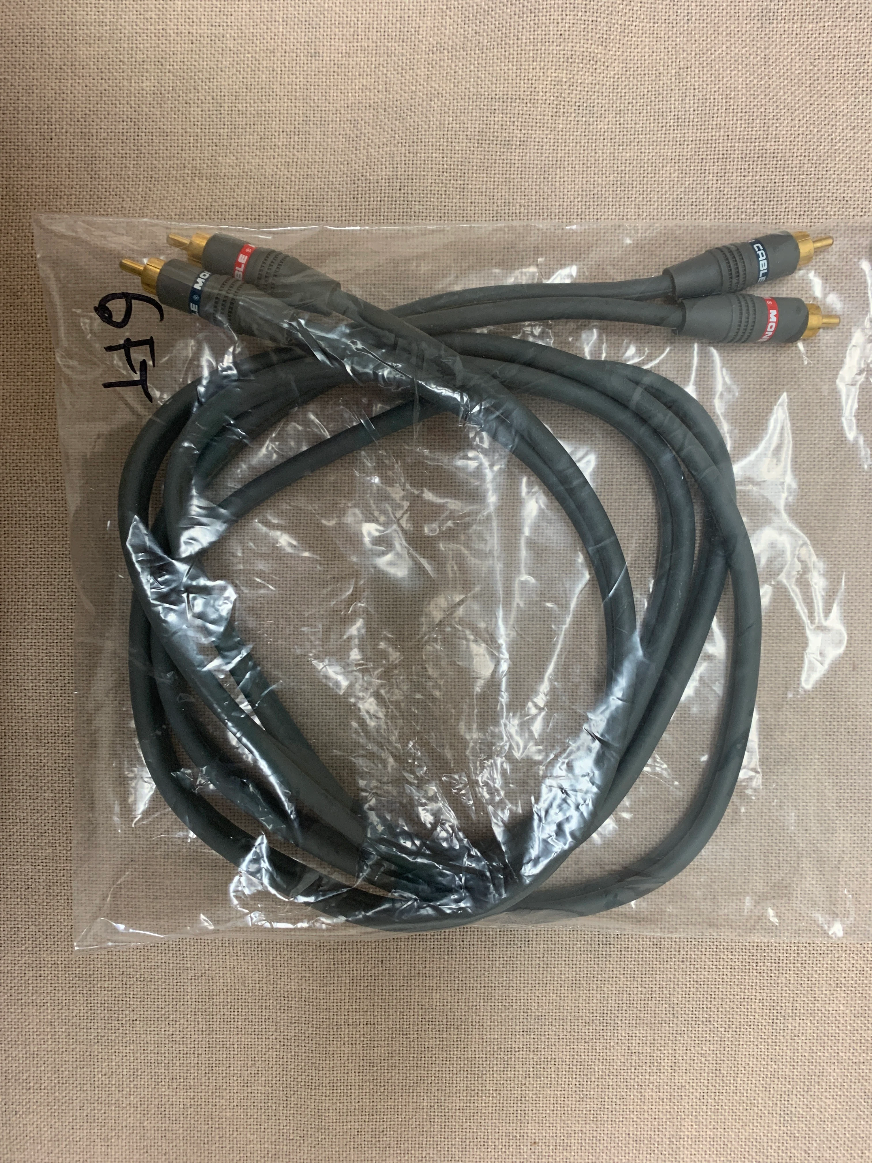 Monster Interlink 100 Audio Interconnection Cable (6FT)