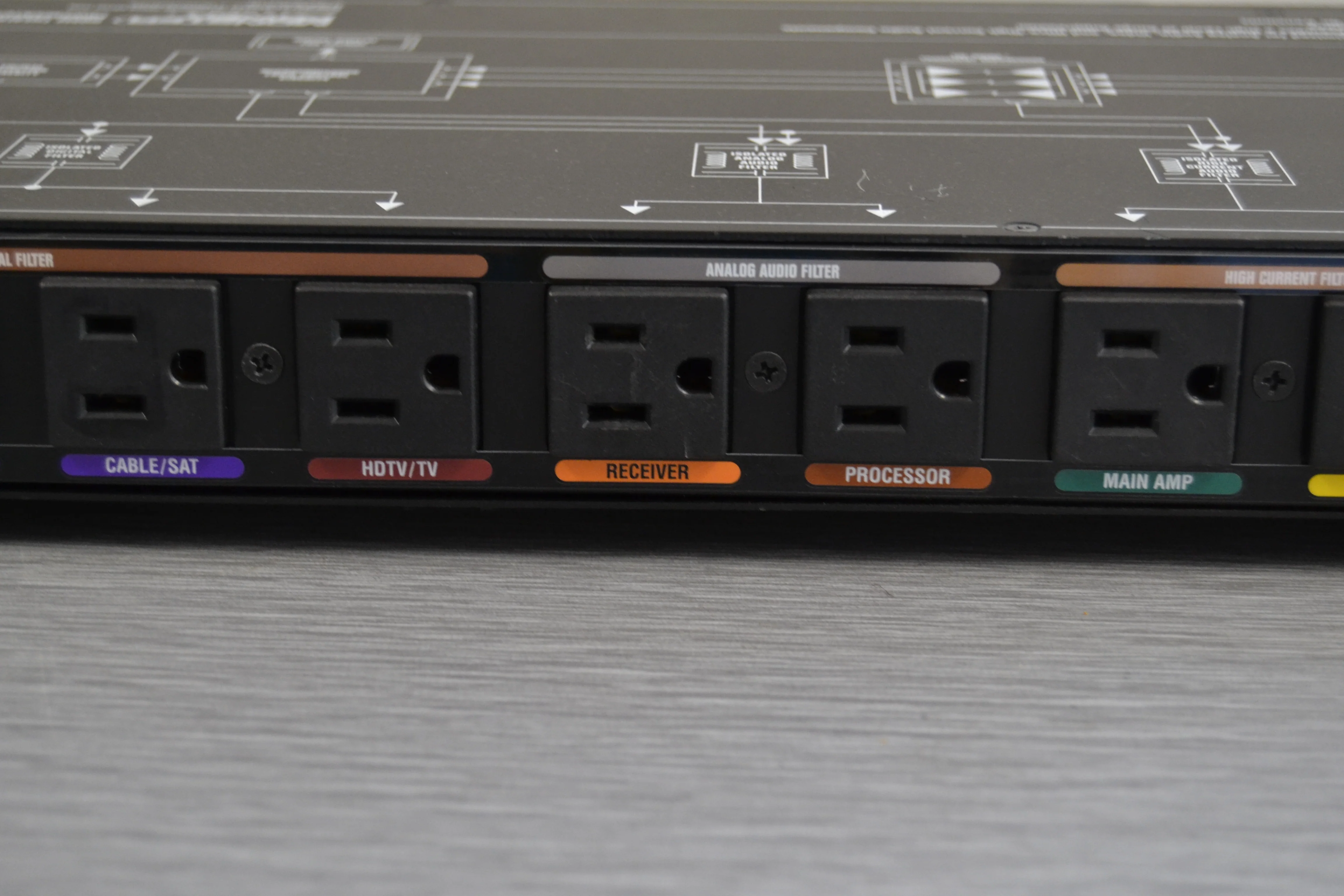 Monster Power HTS-1600 Power Conditioner - Image 11