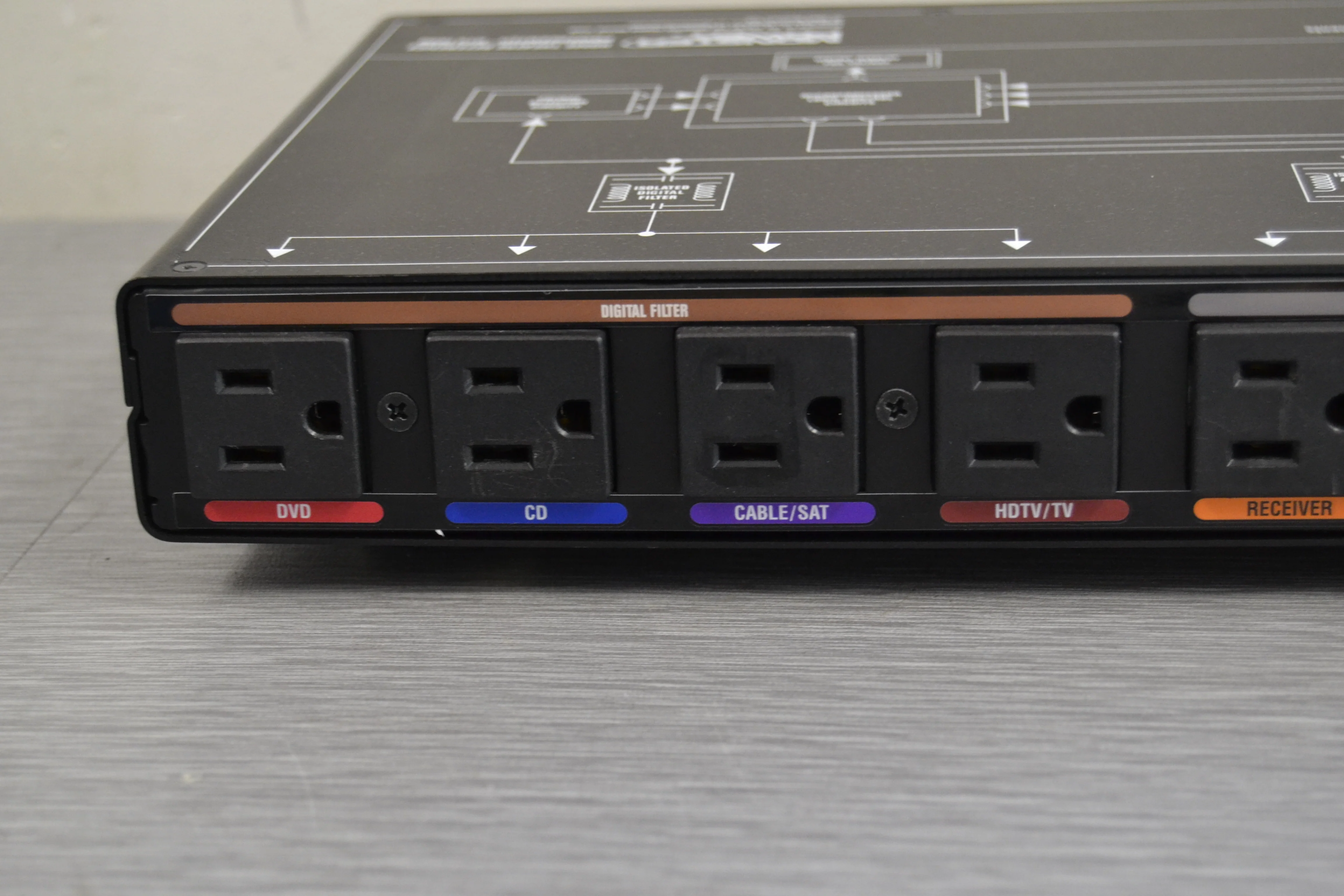 Monster Power HTS-1600 Power Conditioner - Image 6