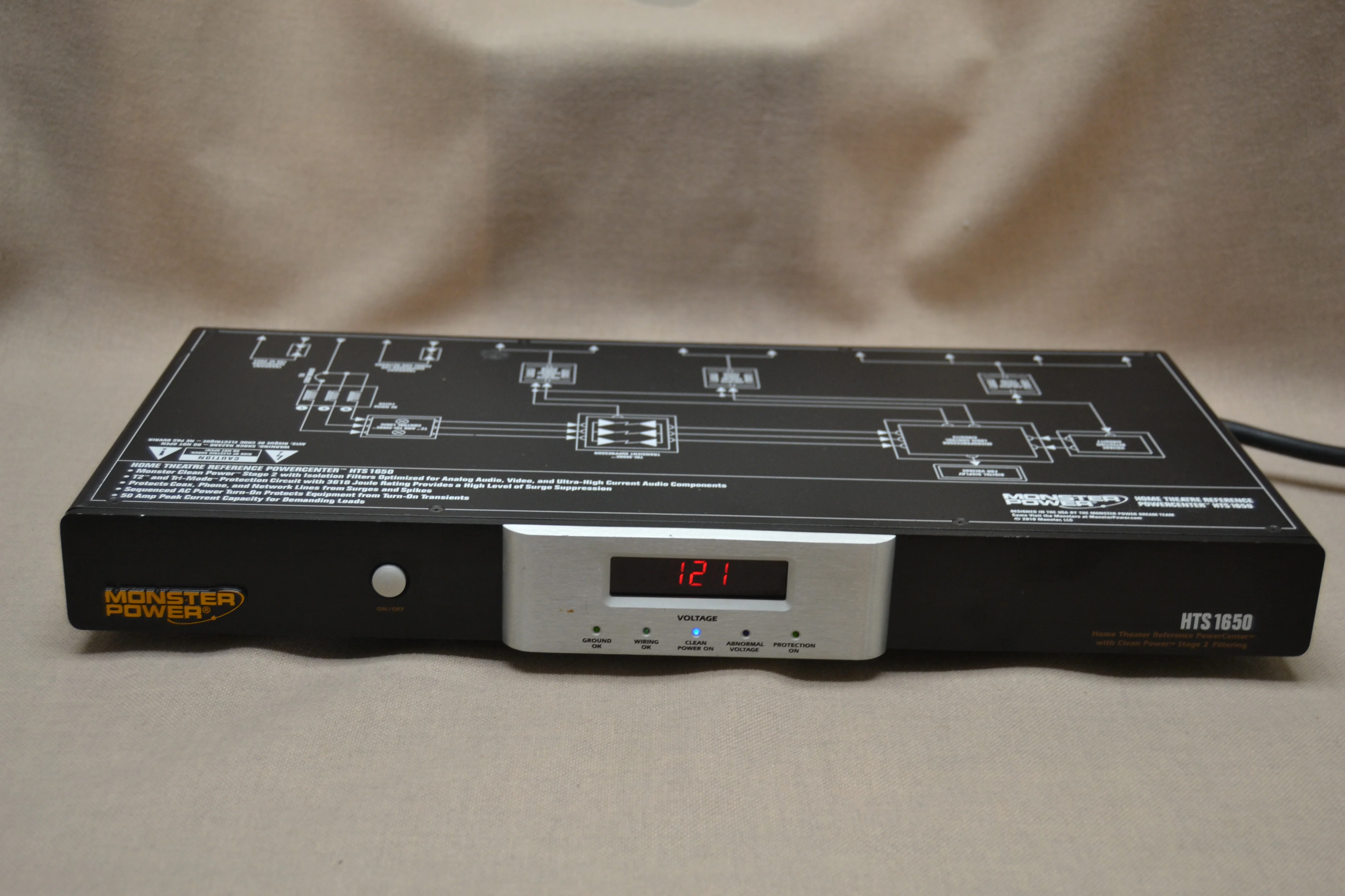 Monster Power HTS-1650