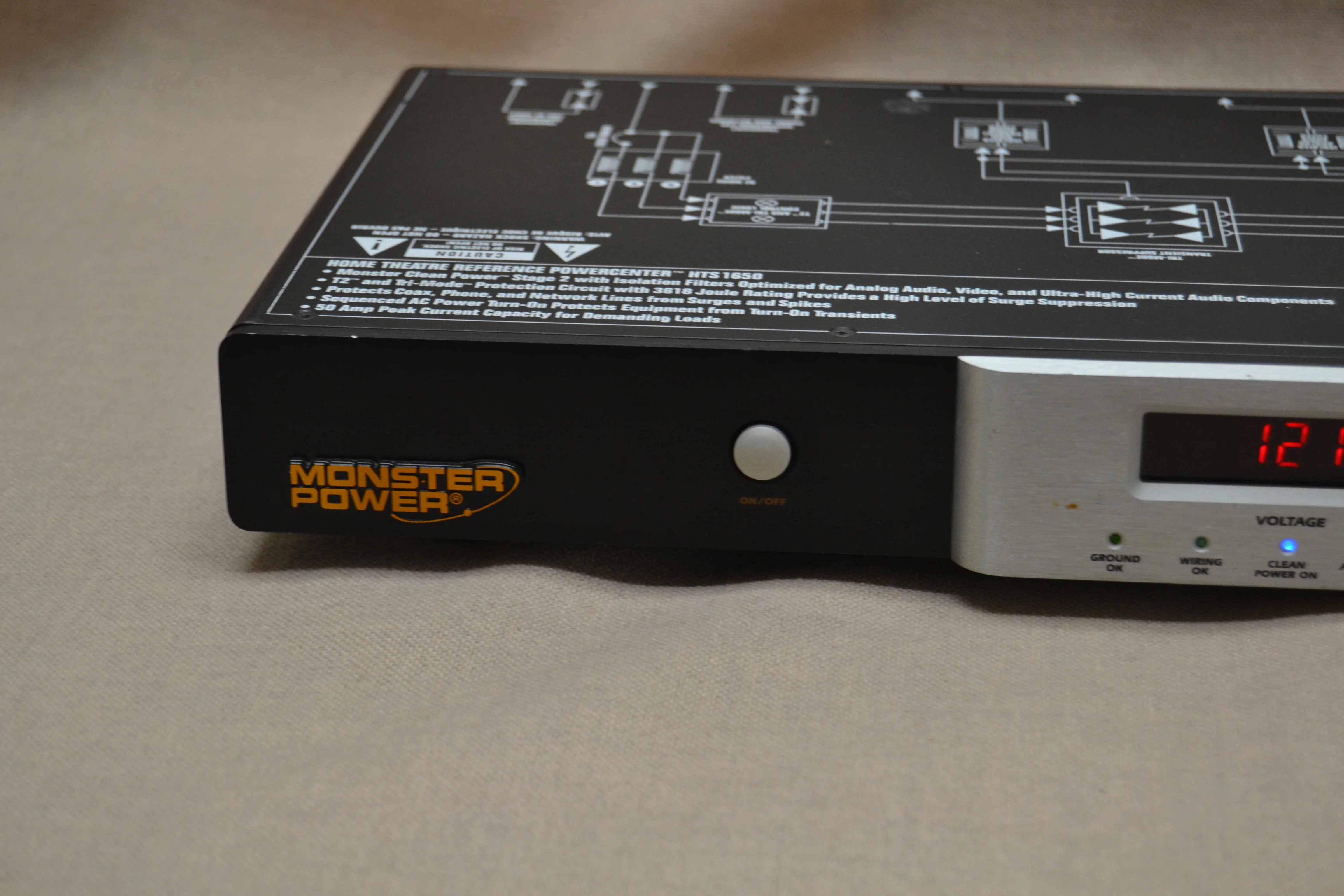Monster Power HTS-1650 - Image 2
