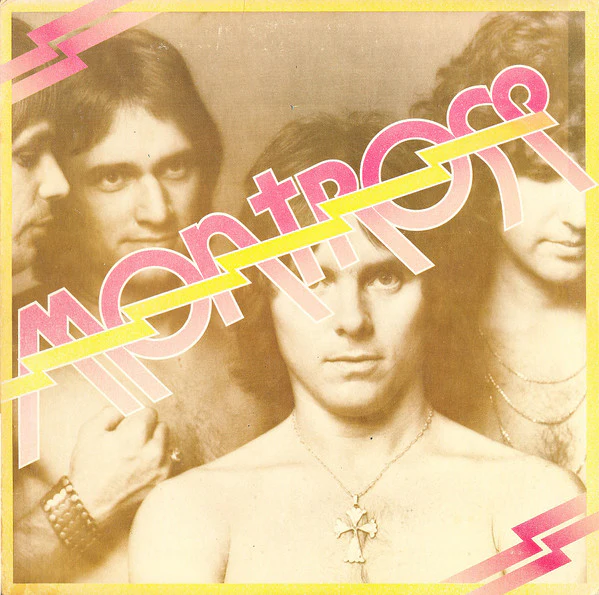 Montrose - Montrose (LP, Album, Pit) (Very Good Plus (VG+))