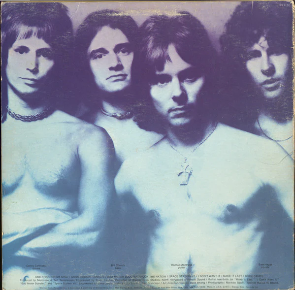 Montrose - Montrose (LP, Album, San) (Very Good Plus (VG+)) - Image 2