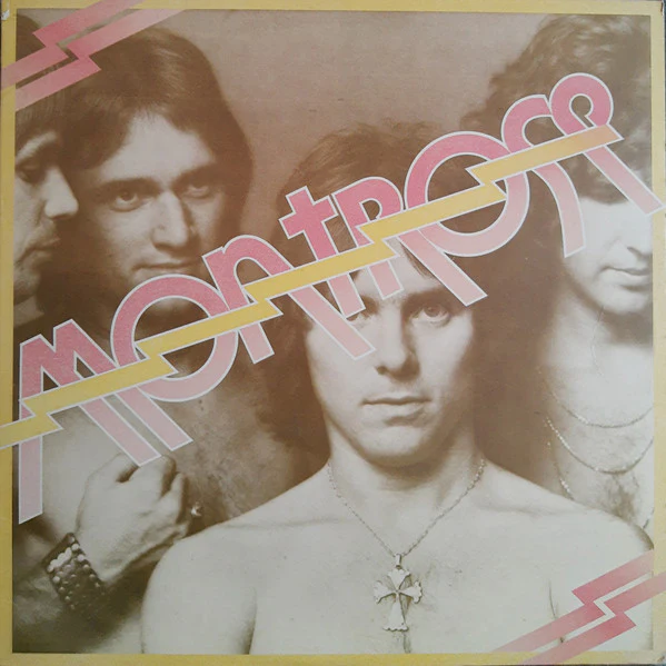 Montrose - Montrose (LP, Album, Ter) (Very Good Plus (VG+))