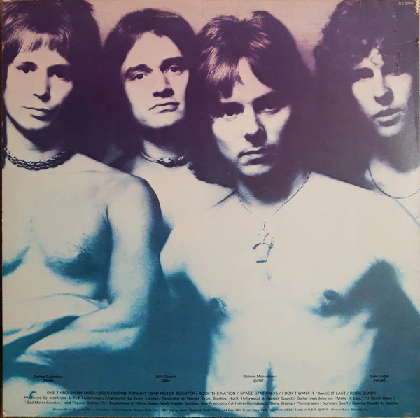 Montrose - Montrose (LP, Album, Ter) (Very Good Plus (VG+)) - Image 2