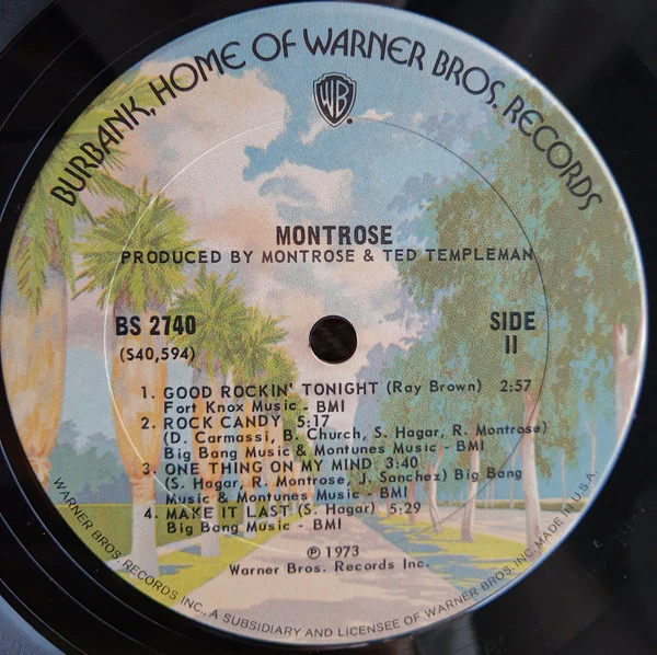 Montrose - Montrose (LP, Album, Ter) (Very Good Plus (VG+)) - Image 4