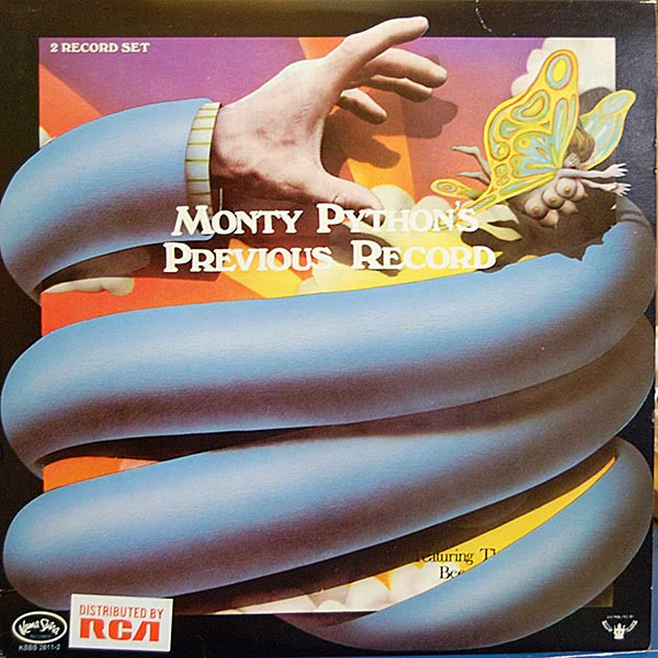 Monty Python - Another Monty Python Record / Monty Python's Previous Record (2xLP, Comp) (Good Plus (G+))