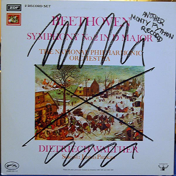 Monty Python - Another Monty Python Record / Monty Python's Previous Record (2xLP, Comp) (Good Plus (G+)) - Image 2