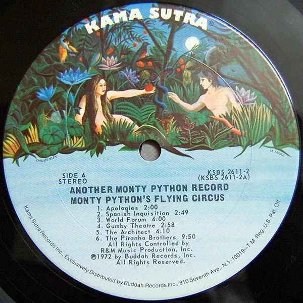 Monty Python - Another Monty Python Record / Monty Python's Previous Record (2xLP, Comp) (Good Plus (G+)) - Image 3
