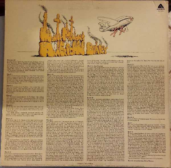 Monty Python - Live At City Center (LP) (Very Good Plus (VG+)) - Image 2