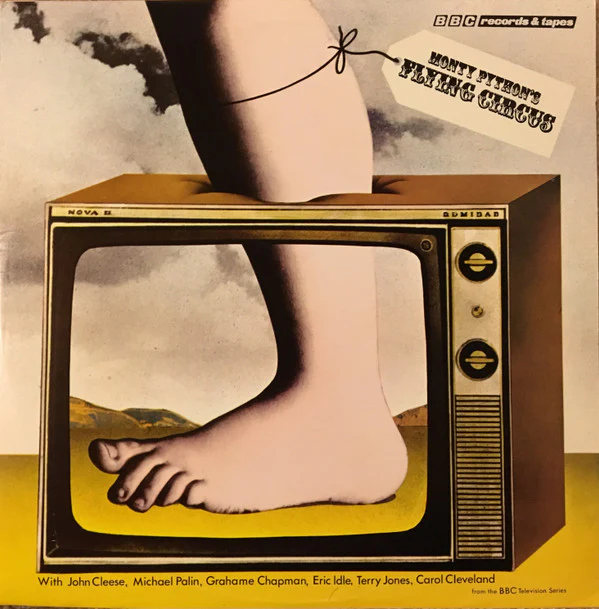 Monty Python - Monty Python's Flying Circus (LP, RE) (Very Good (VG))